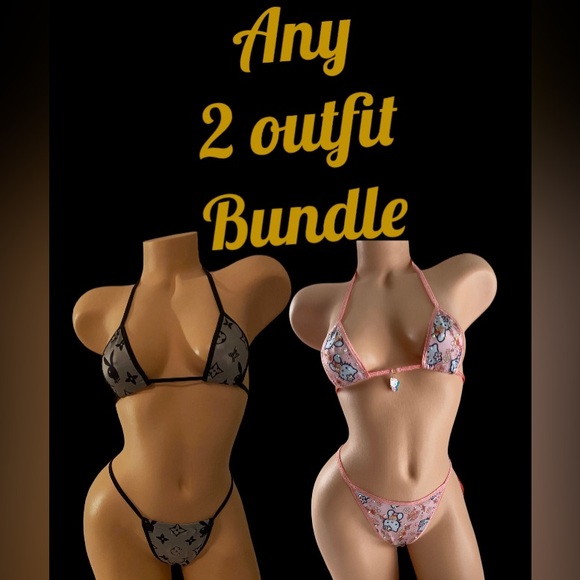 Exotic Dancewear Bundle - Picture 1 of 1